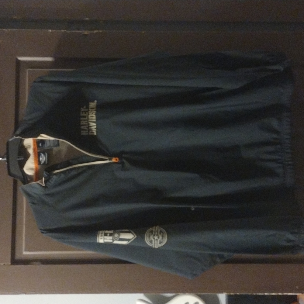 Harley Davidson windbreaker